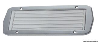 Pedana ottone cromato 230x80 mm - 40.520.01 Osculati