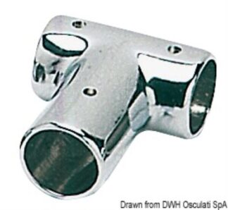 Giunto pulpito T 90° 25 mm - 41.015.01 Osculati
