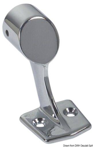 Supporto corrimano terminale 22 mm - 41.040.00 Osculati