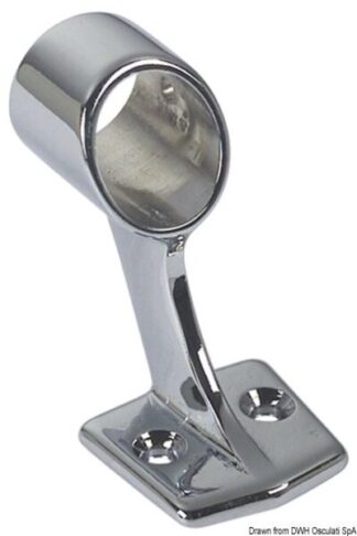 Supporto corrimano centrale 22 mm - 41.041.00 Osculati
