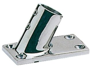 Base inox pulpito 60° 25 mm - 41.111.25 Osculati