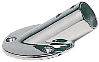 Base inox pulpito 30° 25 mm - 41.112.01 Osculati