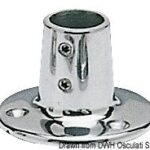 Base inox diritta 22 mm - 41.112.22 Osculati
