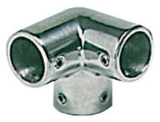 Angolare inox 3 vie 90° 25 mm - 41.121.25 Osculati