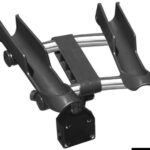 Reggi-canne Quicklift 2 posti per tubi 25 mm - 41.167.78 Osculati
