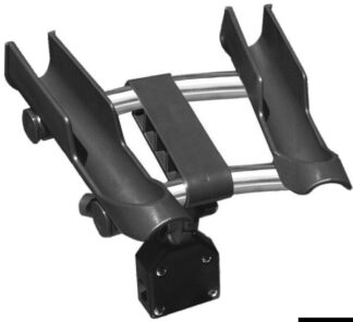 Reggi-canne Quicklift 2 posti per tubi 25 mm - 41.167.78 Osculati