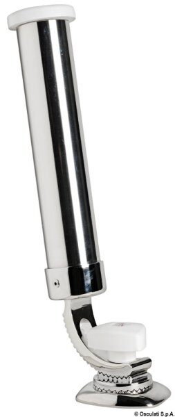 Portacanne snodato inox 46 mm - 41.168.00 Osculati