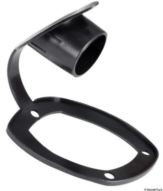 Chiusura PVC portacanna nero - 41.168.03NE Osculati
