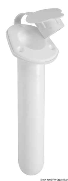 Portacanne da incasso nylon - 41.168.04 Osculati