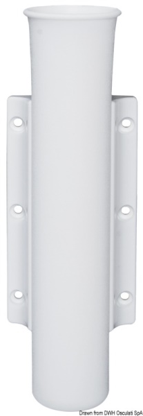 Portacanne a parete 233 mm - 41.168.13 Osculati