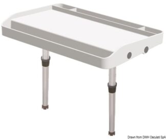 Vassoio per portacanne 700 x 420 mm - 41.168.17 Osculati