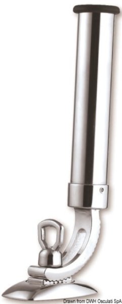 Portacanne cromato snodato 40 mm - 41.170.01 Osculati