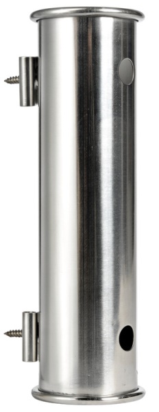 Coppia portacanne da parete AISI 316 - 41.170.55 Osculati