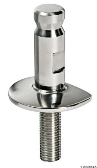 Base candeliere 60 x 45 mm - 41.173.60 Osculati