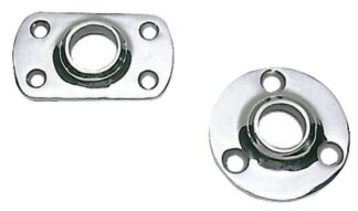 Base pulpito rettangolare 90° 25 mm - 41.261.25 Osculati
