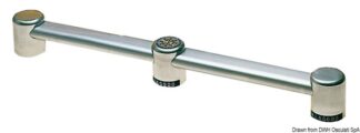 Centrale anodizzato per corrimano ovale - 41.609.00 Osculati