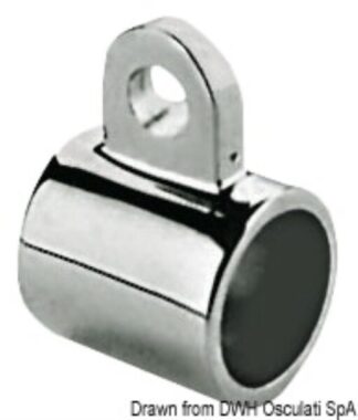 Manicotto inox mm 25 - 41.861.22 Osculati