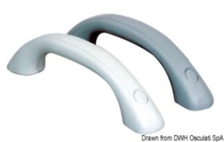 Maniglia in PVC mm 250 RAL 7035 - 41.914.02 Osculati