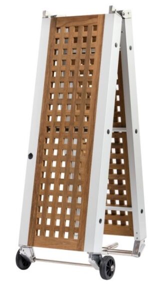 Passerella pieghevole teak 310 cm - 42.680.02 Osculati