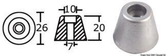 Anodo ric. rif.orig. 61180 - 43.070.20 Osculati
