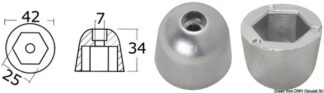 Anodo ric. rif.orig. 101180 - 43.070.24 Osculati