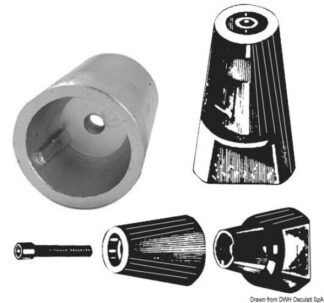 Ogive complete mm 35 - 43.122.35 Osculati