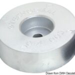 Anodo poppa mm 120x25 - 43.210.05 Osculati