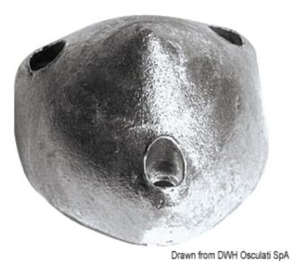 Anodo compatibile con eliche Max-Prop 42 mm - 43.224.41 Osculati