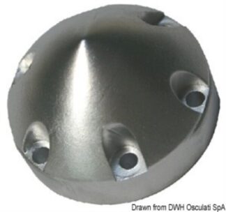 Anodo magnesio compatibile con eliche Max-Prop 35/45 mm - 43.224.72 Osculati