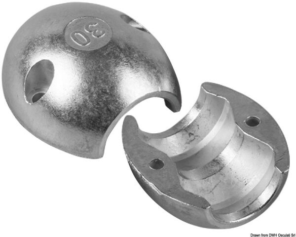 Anodo DPH/DPR Ø mm 30 - 43.226.48 Osculati