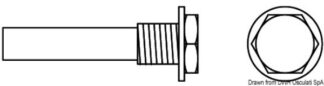 Barilotto zinco 16x1,5 Nanni/Mercedes - 43.229.04 Osculati