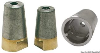 Dado+anodo Radice 50 mm - 43.251.06 Osculati