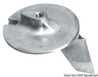 Pinna Yamaha 200/300 HP zinco - 43.252.95 Osculati