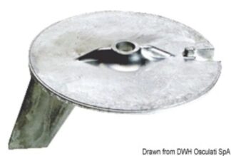 Anodo pinna Yamaha zinco - 43.253.02 Osculati