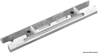 Anodo barra alluminio Yamaha - 43.254.11 Osculati