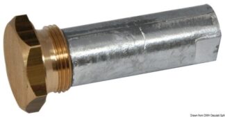 Tappo zinco entro/fuori bordo Yamaha - 43.254.80 Osculati