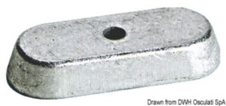 Anodo alluminio Yamaha 6/8 hp 4 tempi - 43.260.24 Osculati