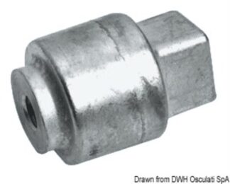Anodo Yamaha 80/100 HP - 43.260.07 Osculati