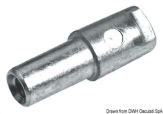 Anodo Yamaha 9,9 HP - 43.260.15 Osculati