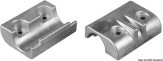Anodo Tohatsu 40/50 hp - 43.264.00 Osculati
