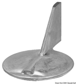 Anodo alluminio Yamaha 100/225 HP - 43.270.01 Osculati