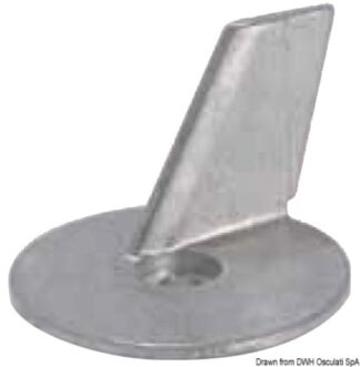 Anodo pinna Suzuki 20/30HP - 43.272.00 Osculati