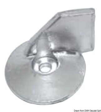 Pinna Suzuki 55-65 HP - 43.272.70 Osculati