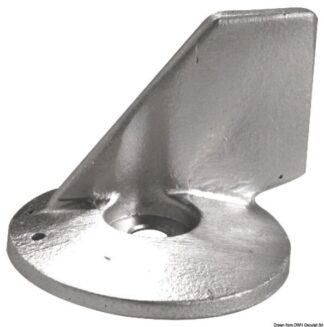 Pinna 40/70 HP 4T zinco - 43.272.86 Osculati