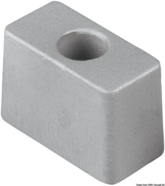 Anodo fuoribordo Johnson/Evinrude - 43.314.00 Osculati