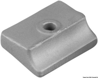 Anodo a placchetta 9,9/15 HP - 43.315.30 Osculati
