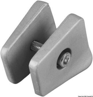 Anodo Johnson/Evinrude 20/25/35 HP - 43.316.10 Osculati