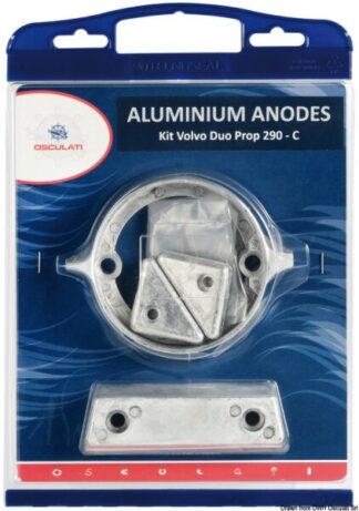 Kit Volvo 290 DP magnesio - 43.344.02 Osculati