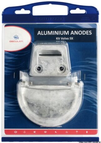 Kit Volvo SX magnesio - 43.342.02 Osculati