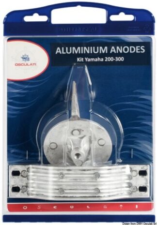 Kit Yamaha 200/300 alluminio - 43.353.01 Osculati